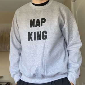 Men’s Nap King Crewneck